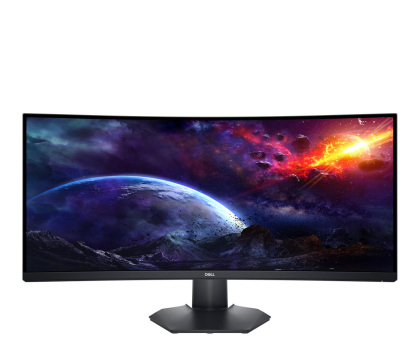 Monitor LED 32" i większy Dell 34'' S3422DWG 210-AZZE Czarny
